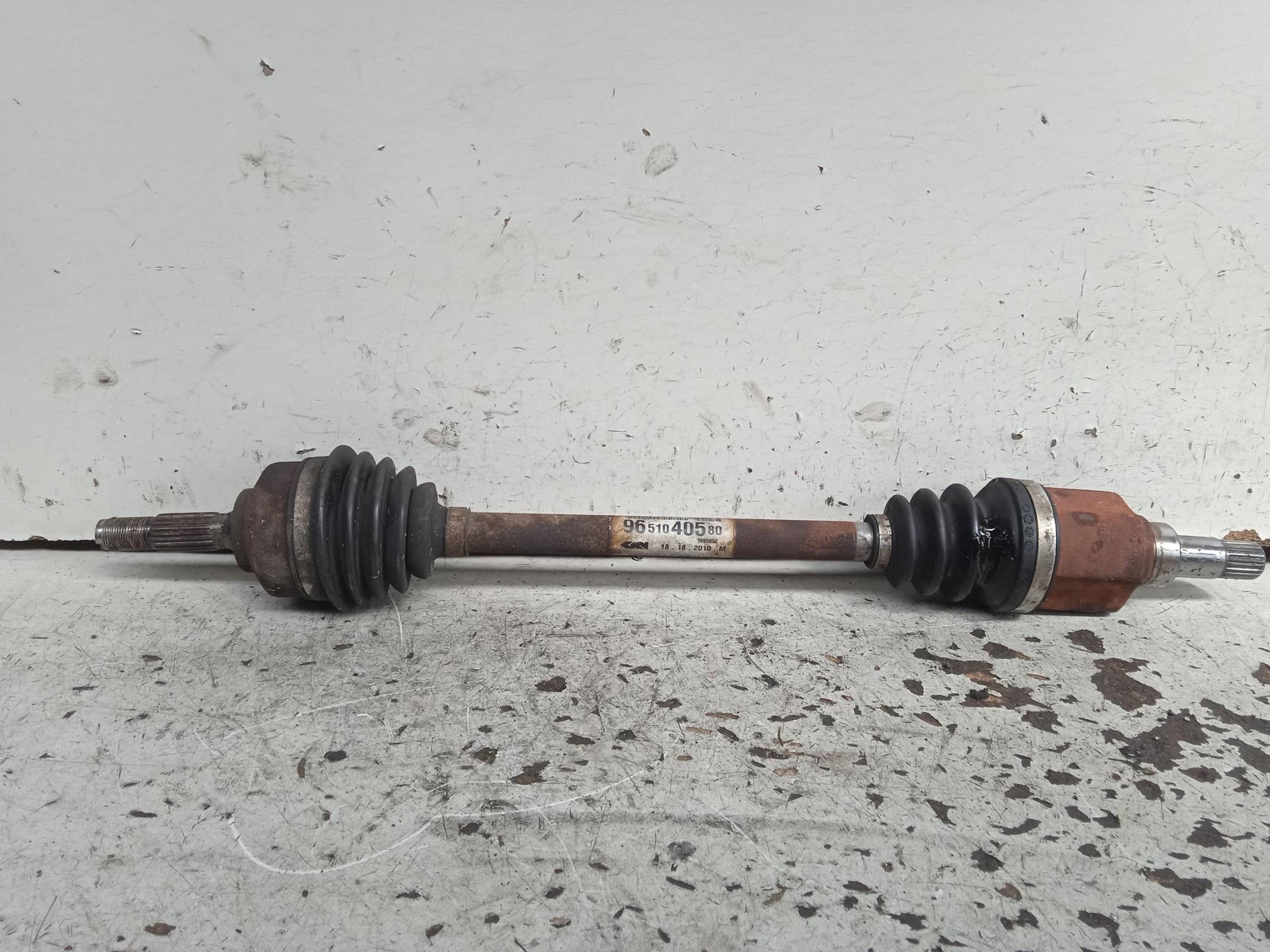 Semialbero ant. compl. sx.